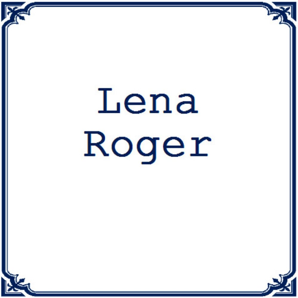 Meet your Posher, Lena Roger